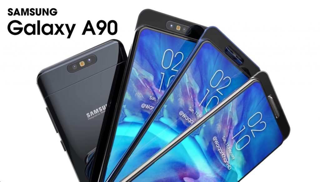 samsung galaxy a90 waterproof