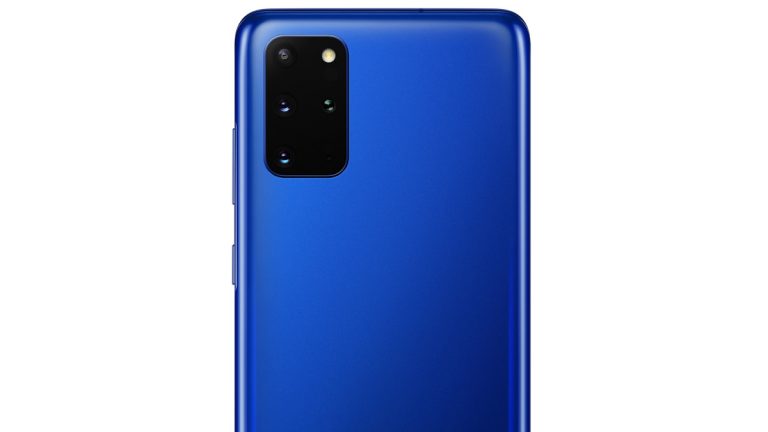 aura blue s20 plus