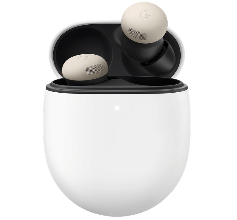 Google Pixel Buds Pro 2 wit