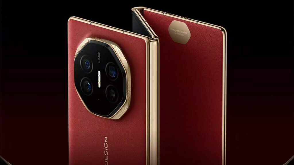 Huawei Mate XT Ultimate Design smartphone