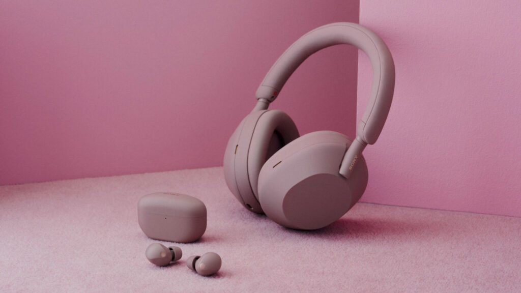 Sony Smoky Pink