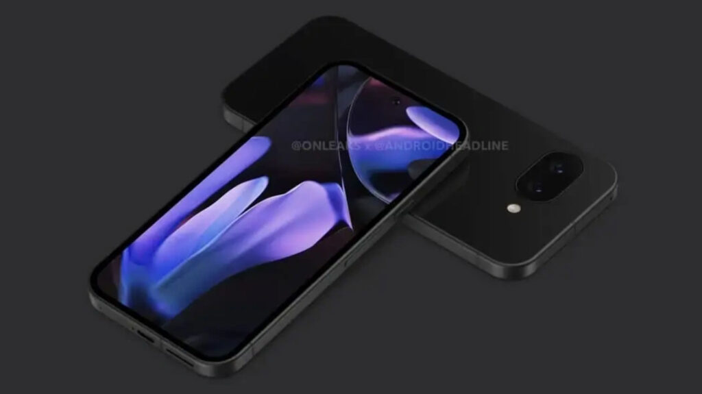 Google Pixel 9a render