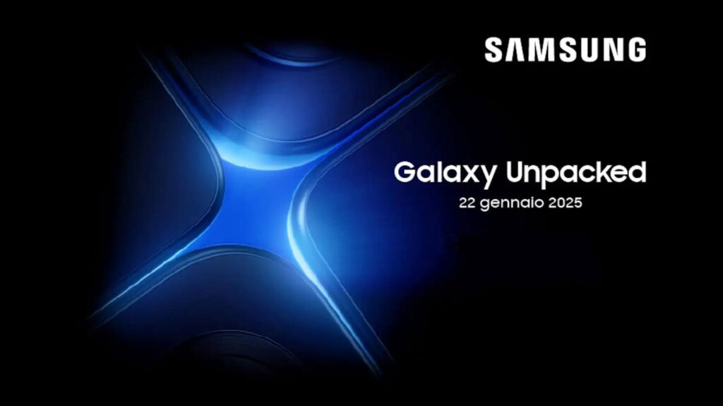 Samsung Galaxy Unpacked S25 22 januari