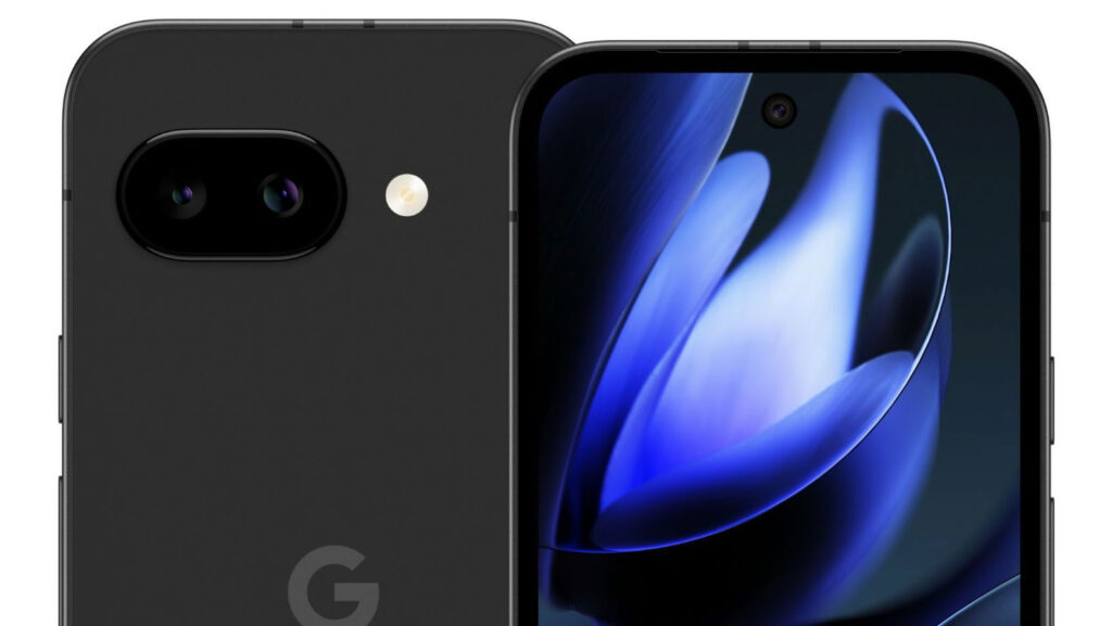 Google Pixel 9a render