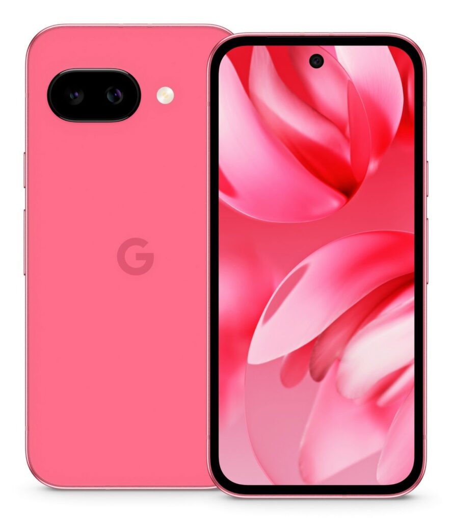 Google Pixel 9a roze