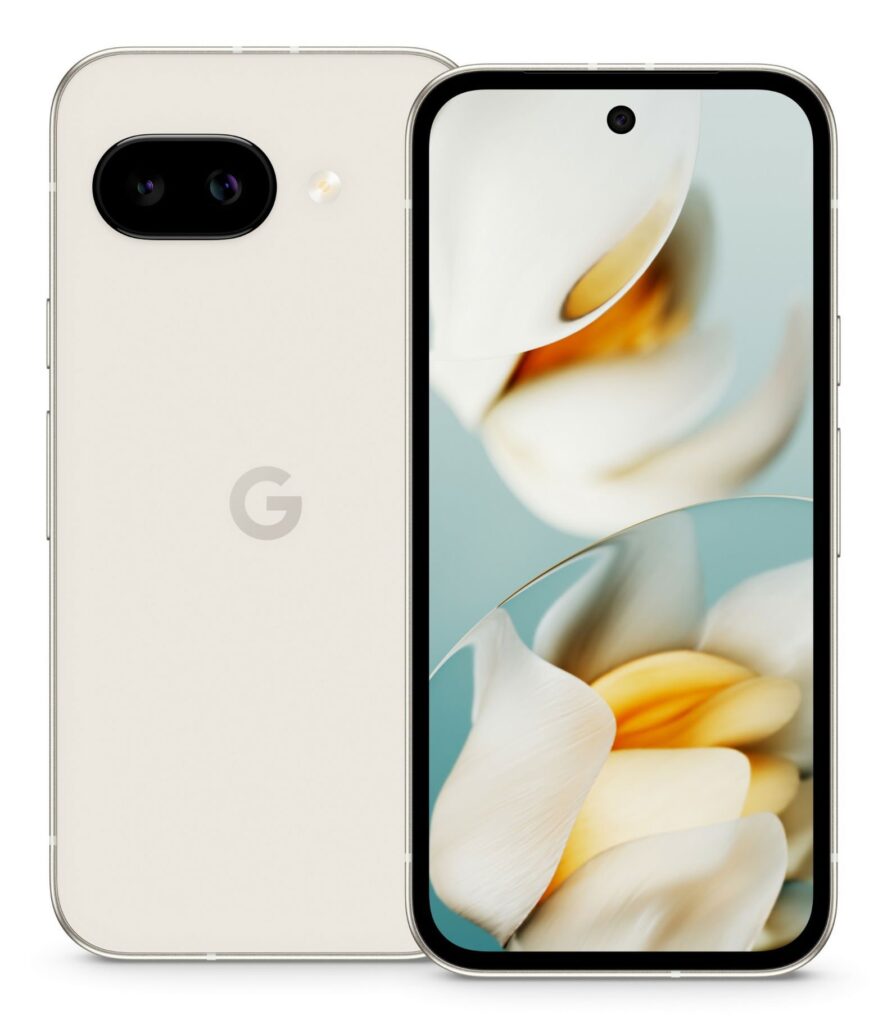 Google Pixel 9a wit