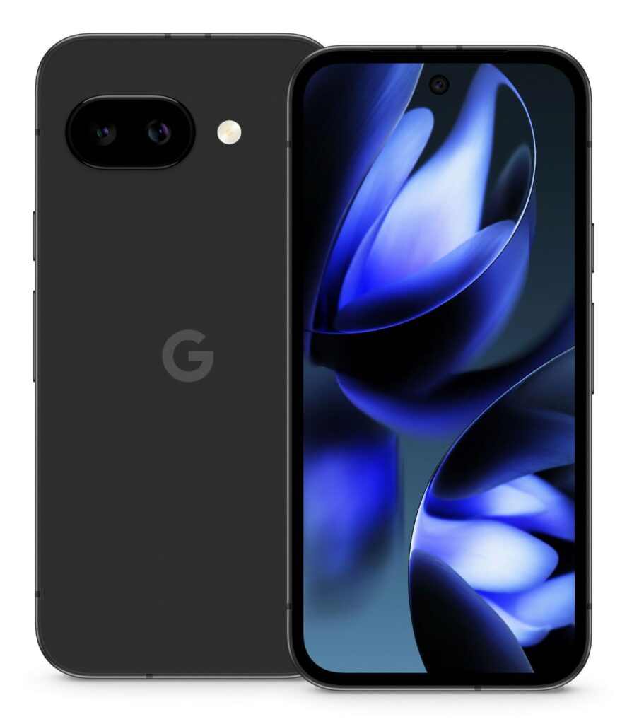 Google Pixel 9a zwart